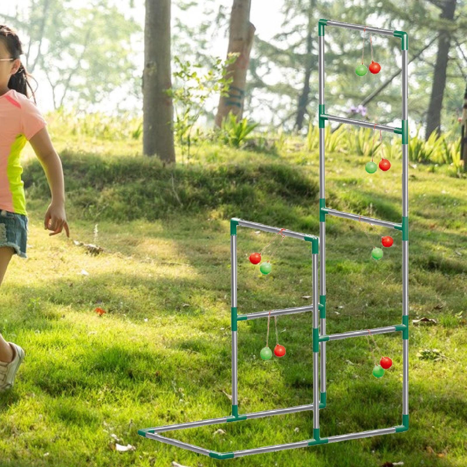 ชุดเกมโยนบันไดกลางแจ้ง ชุดเกมโ - Ladder Toss Set บทวิจารณ์และราคา