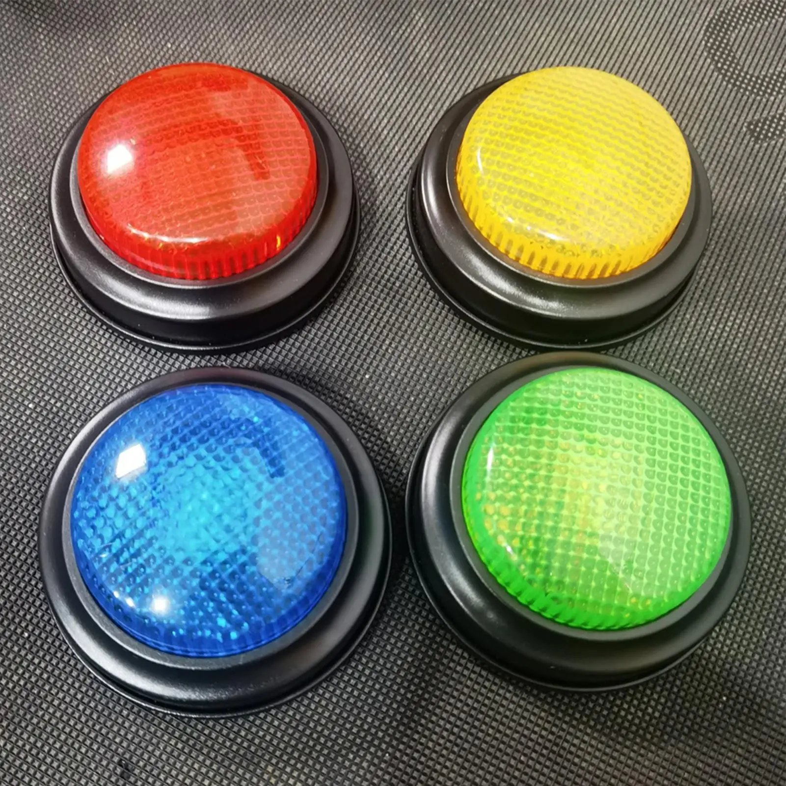 ปุ่มตอบคำถามพร้อมไฟ 4 ชิ้นสำหร - Quick Games Party บทวิจารณ์และราคา