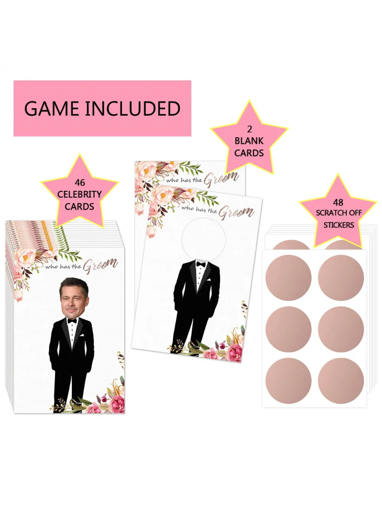 เกมงานเลี้ยงสละโสด - ใครมีบัตร - Party Games Bridal Shower บทวิจารณ์และราคา