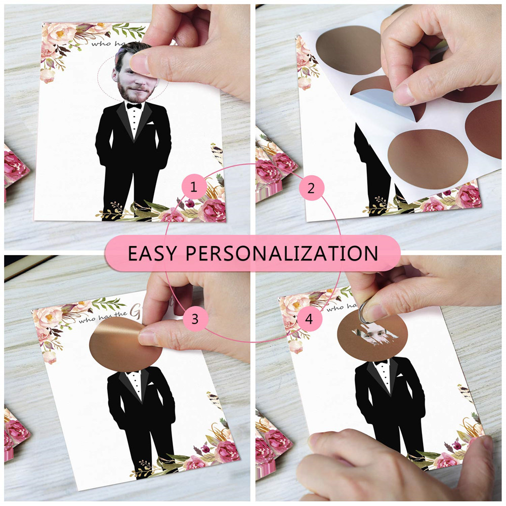 เกมงานเลี้ยงสละโสด - ใครมีบัตร - Party Games Bridal Shower บทวิจารณ์และราคา