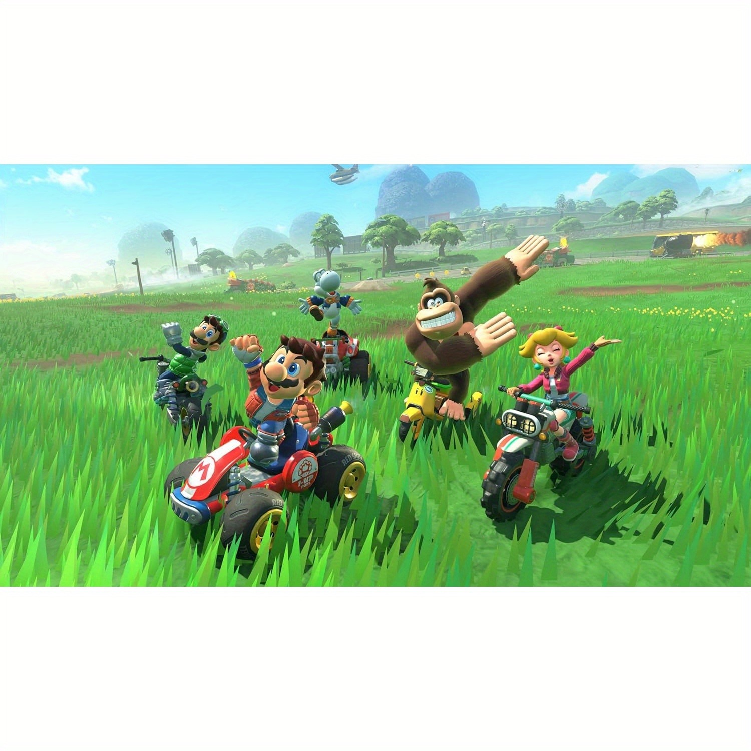 การ์ดวิดีโอเกม Mario Kart Worl - Party Games Nintendo Switch 2 บทวิจารณ์และราคา
